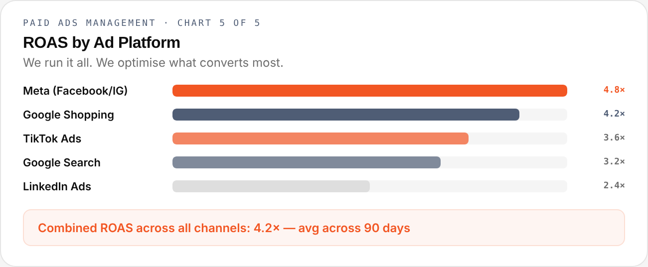 Paid Ads Management — chart 5 of 5
