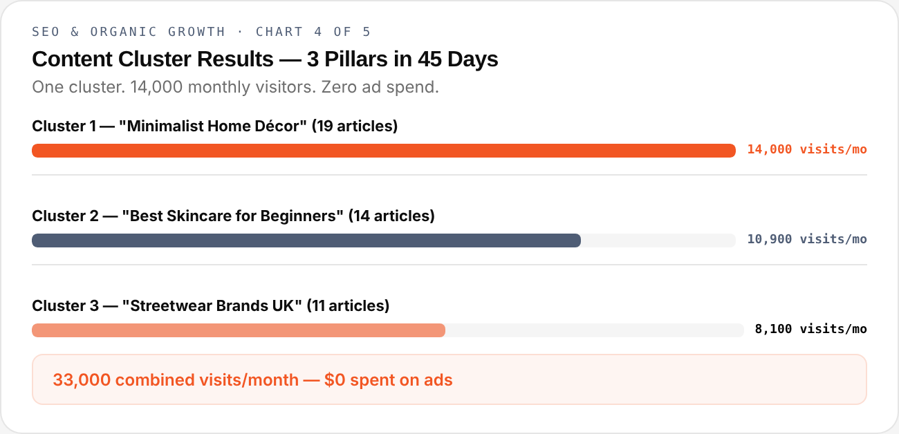SEO & Organic Growth — chart 4 of 5